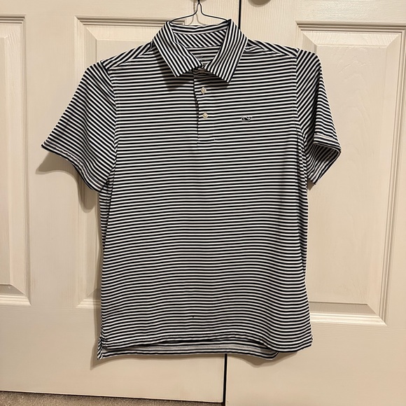Vineyardvines Boys Large Performance Polo - Picture 1 of 2